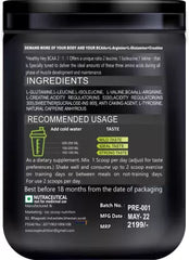 Red gorila pre workout Watermalon 300g BCAA