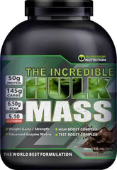 HULK MASS Weight Gainers/Mass Gainers 3 kg