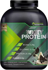Whey protein cookies cream 1kg