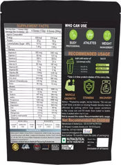 Hulk Mass 1 kg Pouch Weight Gainers/Mass Gainers