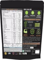 Hulk Mass 1 kg Pouch Weight Gainers/Mass Gainers