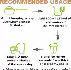 Beginner's whey chocolate 1kg