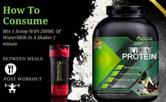 Whey protein cookies cream 1kg