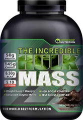 iso scoop nutrition HULK MASS Weight Gainers/Mass Gainers 3 kg