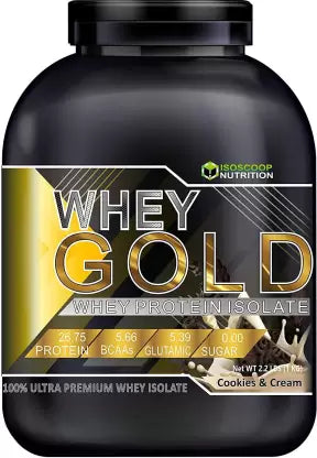 WHEYGOLD COOKIES AND CREAM 1 KG