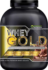 Whey Gold Protein Powder Chocolate flavored 1 KG